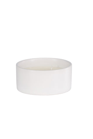 Venture Home Douglas Doftljus - Vita - D13*H6cm