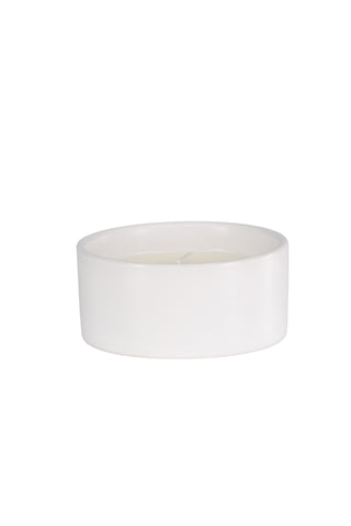 Venture Home Douglas Doftljus - Vita - D13*H6cm