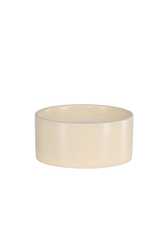 Venture Home Douglas Doftljus - Kräm - D13*H6cm