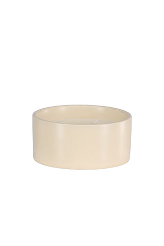 Venture Home Douglas Doftljus - Kräm - D13*H6cm