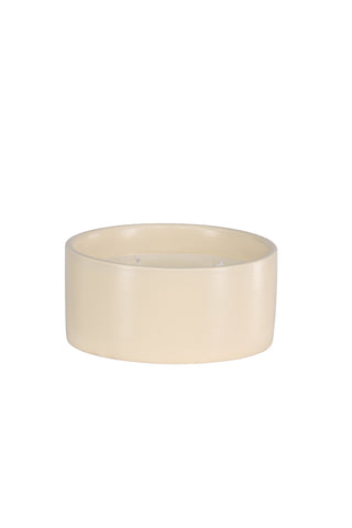 Venture Home Douglas Doftljus - Kräm - D13*H6cm