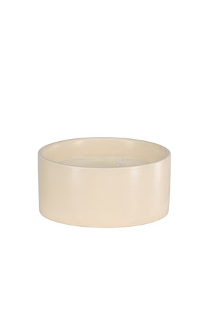 Venture Home Douglas Doftljus - Kräm - D13*H6cm