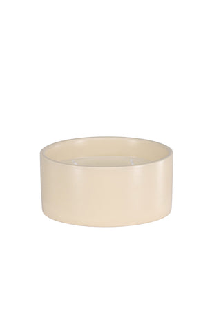 Venture Home Douglas Doftljus - Kräm - D13*H6cm
