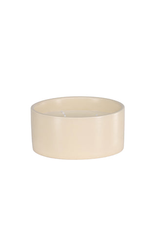 Venture Home Douglas Doftljus - Kräm - D13*H6cm