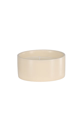 Venture Home Douglas Doftljus - Kräm - D13*H6cm