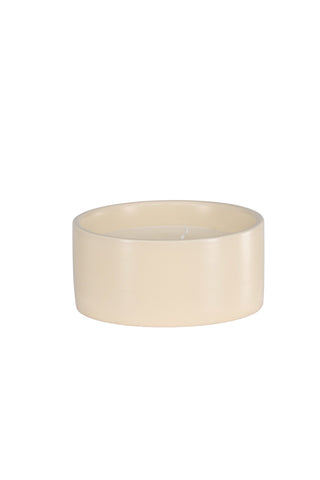 Venture Home Douglas Doftljus - Kräm - D13*H6cm