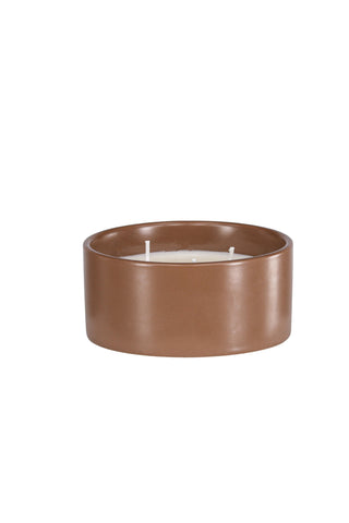 Venture Home Douglas Doftljus - Brun - D13*H6cm
