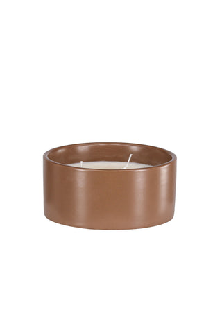 Venture Home Douglas Doftljus - Brun - D13*H6cm