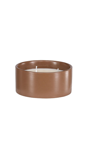 Venture Home Douglas Doftljus - Brun - D13*H6cm