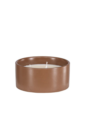 Venture Home Douglas Doftljus - Brun - D13*H6cm
