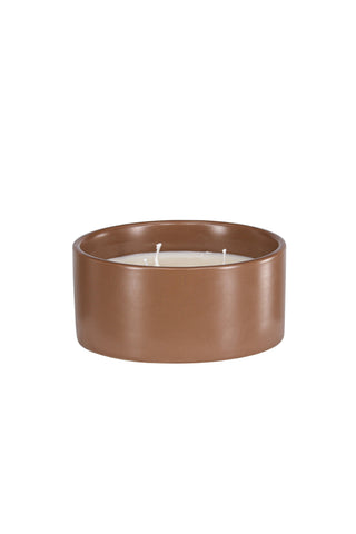 Venture Home Douglas Doftljus - Brun - D13*H6cm