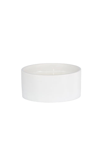 Venture Home Douglas Doftljus - Offwhite - D13*H6cm