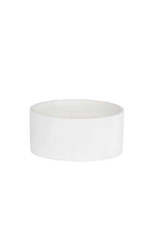 Venture Home Douglas Doftljus - Offwhite - D13*H6cm