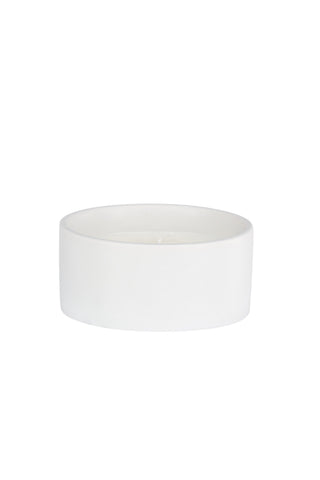 Venture Home Douglas Doftljus - Offwhite - D13*H6cm