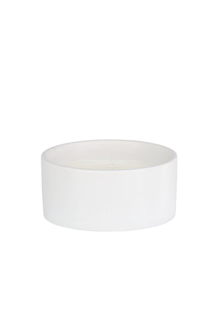 Venture Home Douglas Doftljus - Offwhite - D13*H6cm
