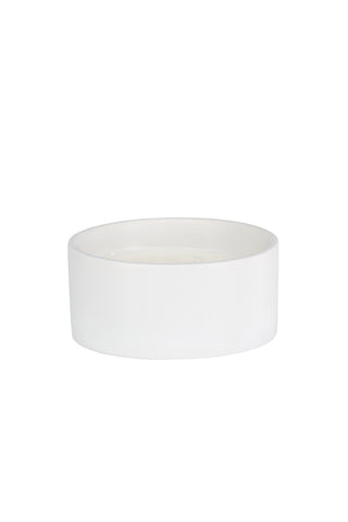 Venture Home Douglas Doftljus - Offwhite - D13*H6cm