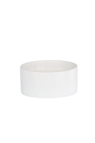 Venture Home Douglas Doftljus - Offwhite - D13*H6cm