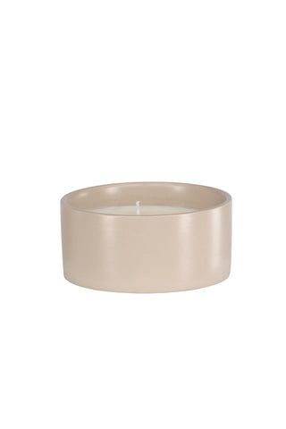 Venture Home Douglas Doftljus - Beige - D13*H6cm