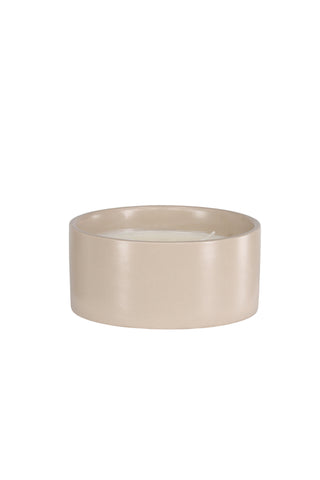 Venture Home Douglas Doftljus - Beige - D13*H6cm