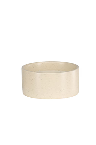 Venture Home Douglas Doftljus - Beige/Svarta Prickar - D13*H6cm