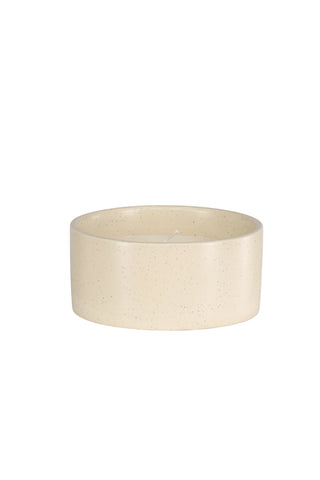 Venture Home Douglas Doftljus - Beige/Svarta Prickar - D13*H6cm