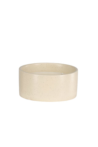 Venture Home Douglas Doftljus - Beige/Svarta Prickar - D13*H6cm