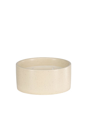 Venture Home Douglas Doftljus - Beige/Svarta Prickar - D13*H6cm