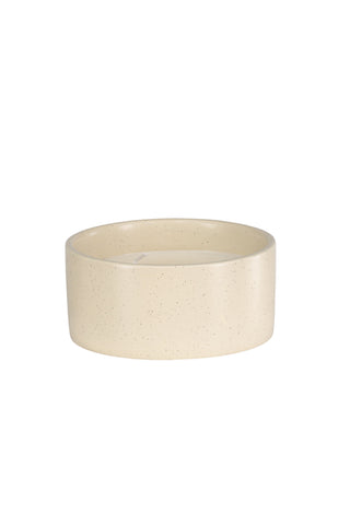 Venture Home Douglas Doftljus - Beige/Svarta Prickar - D13*H6cm