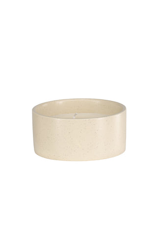 Venture Home Douglas Doftljus - Beige/Svarta Prickar - D13*H6cm