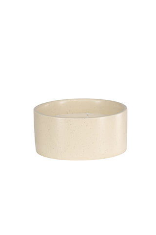 Venture Home Douglas Doftljus - Beige/Svarta Prickar - D13*H6cm