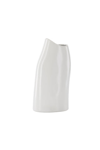Venture Home Ernst Vas - Vit - 12*9*23Hcm
