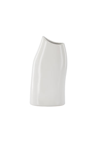 Venture Home Ernst Vas - Vit - 12*9*23Hcm