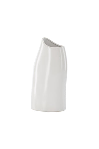 Venture Home Ernst Vas - Vit - 12*9*23Hcm