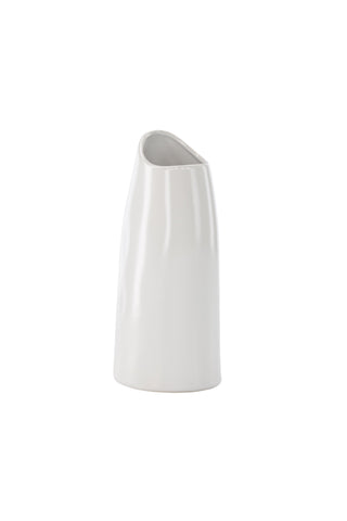 Venture Home Ernst Vas - Vit - 12*9*23Hcm
