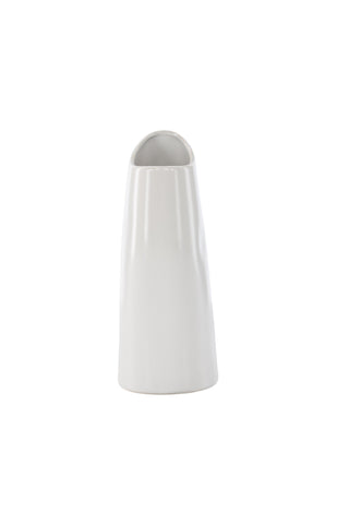 Venture Home Ernst Vas - Vit - 12*9*23Hcm
