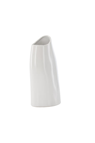 Venture Home Ernst Vas - Vit - 12*9*23Hcm