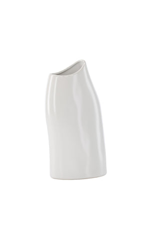 Venture Home Ernst Vas - Vit - 12*9*23Hcm