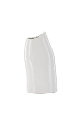Venture Home Ernst Vas - Vit - 12*9*23Hcm