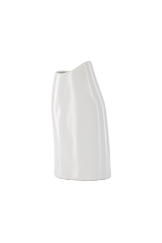 Venture Home Ernst Vas - Vit - 12*9*23Hcm
