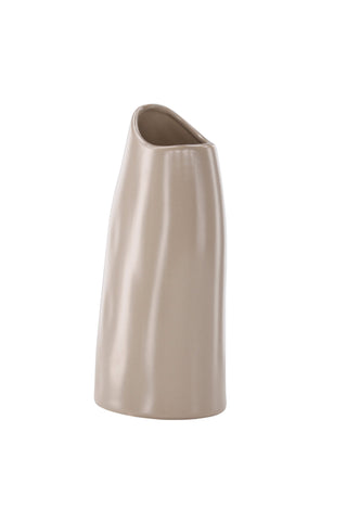 Venture Home Ernst Vas - Mörk Beige - 12*9*23Hcm