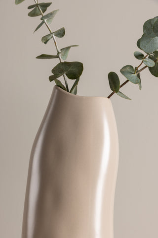 Venture Home Ernst Vas - Mörk Beige - 12*9*23Hcm