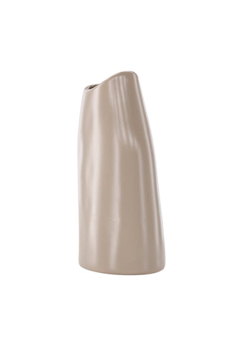Venture Home Ernst Vas - Mörk Beige - 12*9*23Hcm