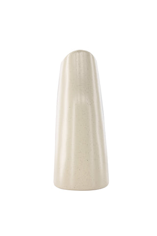 Venture Home Ernst Vas - Beige/Svarta Prickar - 12*9*23Hcm