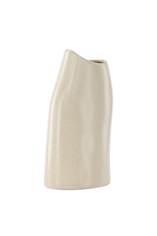 Venture Home Ernst Vas - Beige/Svarta Prickar - 12*9*23Hcm