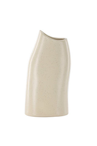 Venture Home Ernst Vas - Beige/Svarta Prickar - 12*9*23Hcm