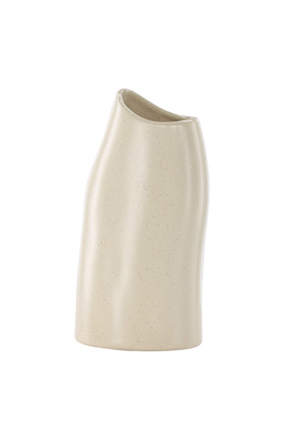 Venture Home Ernst Vas - Beige/Svarta Prickar - 12*9*23Hcm