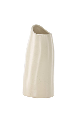 Venture Home Ernst Vas - Beige/Svarta Prickar - 12*9*23Hcm