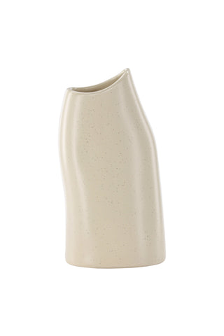 Venture Home Ernst Vas - Beige/Svarta Prickar - 12*9*23Hcm