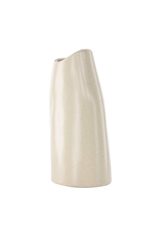 Venture Home Ernst Vas - Beige/Svarta Prickar - 12*9*23Hcm