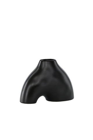 Venture Home Kento Vas - Svart - 21*8*15Hcm